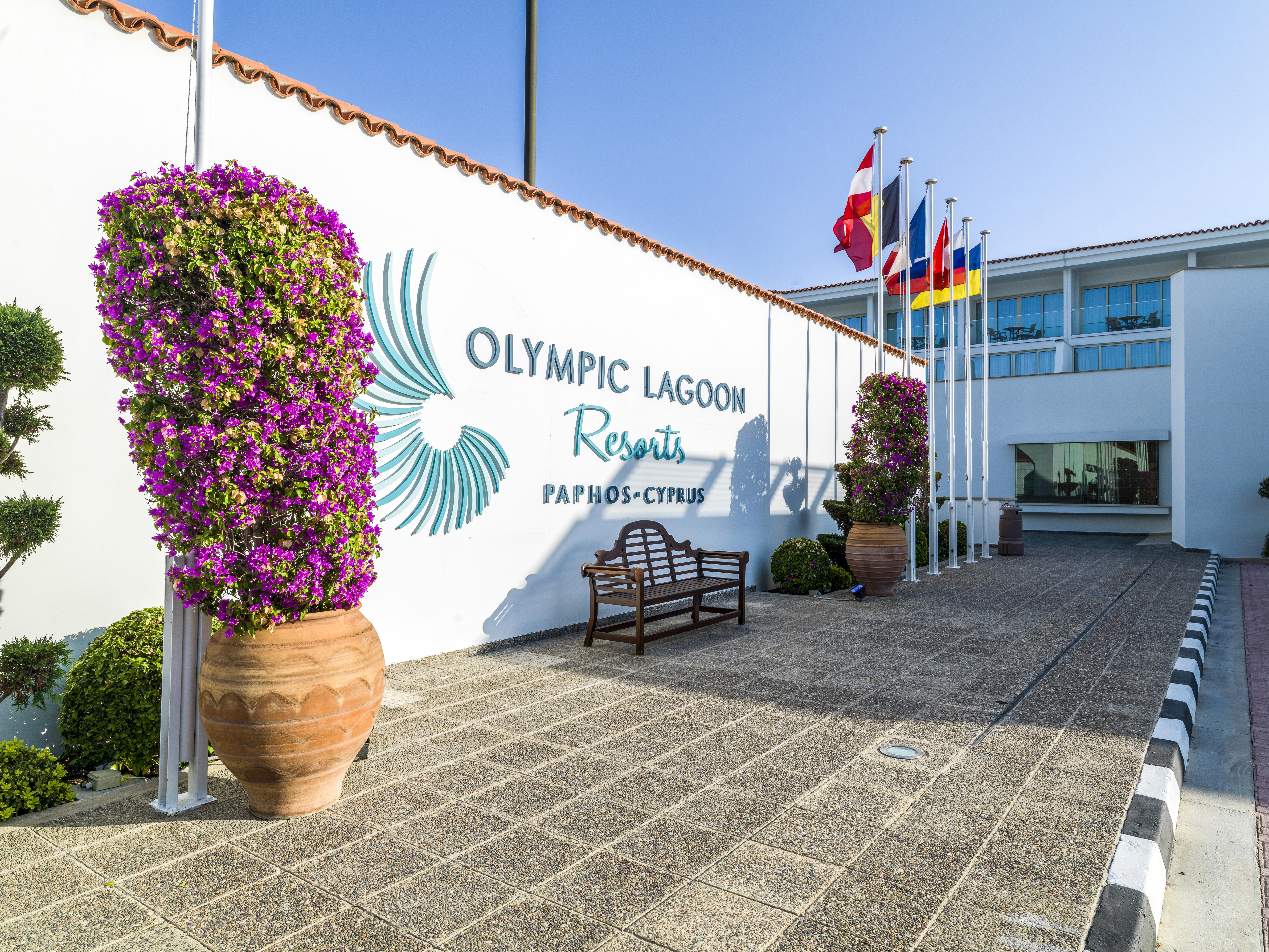 Olympic Lagoon Resort Paphos Exterior foto