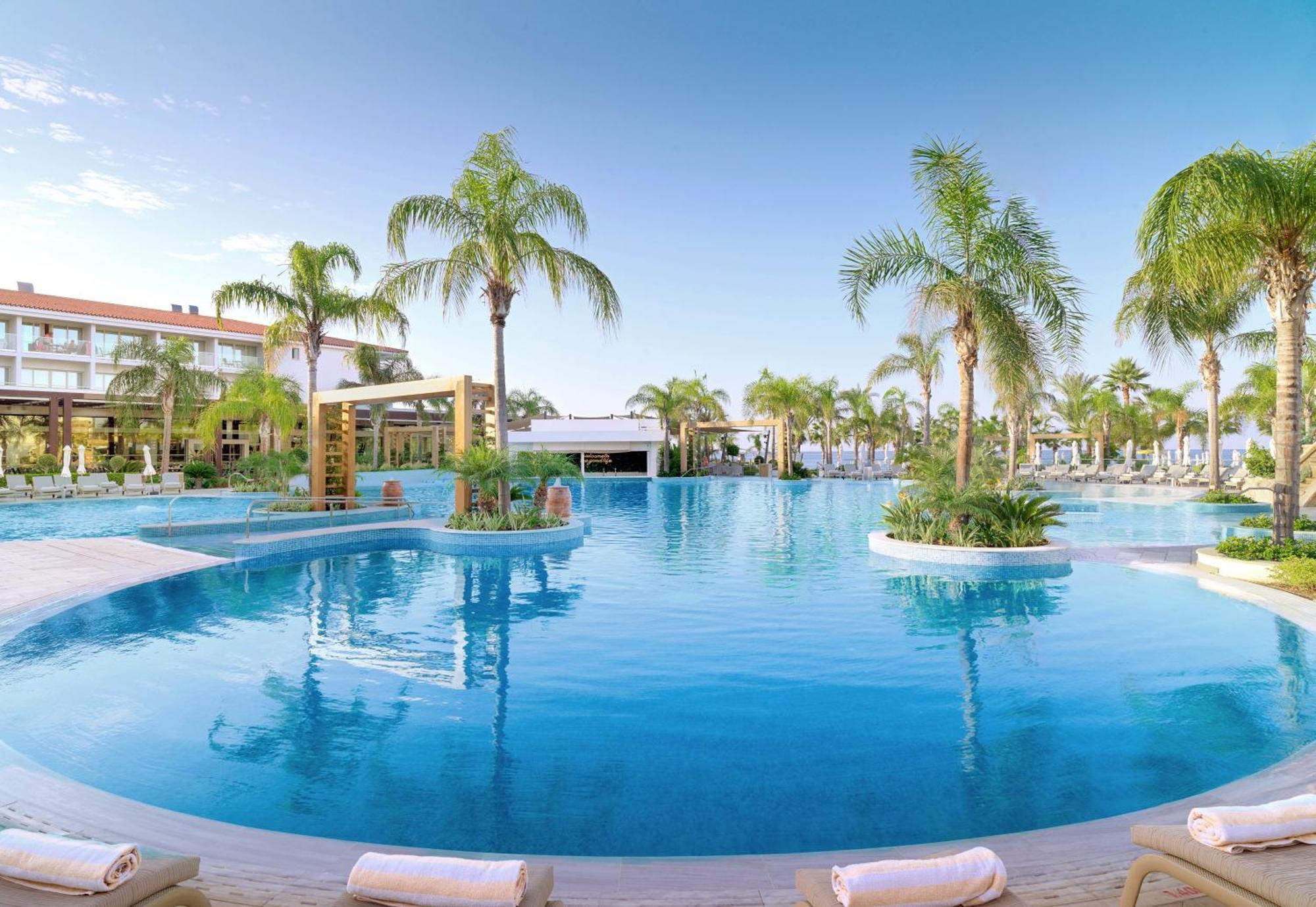 Olympic Lagoon Resort Paphos Exterior foto